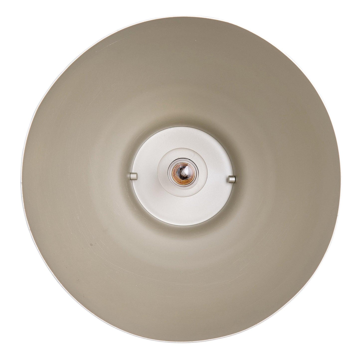 Modern 1-Light Metal Dimmable Pendant Light
